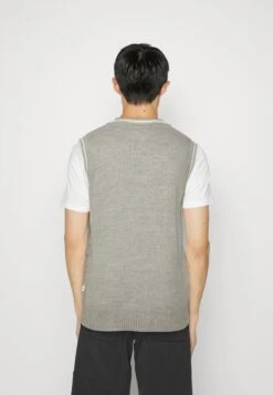 Lindbergh V Neck Slip Over - Jersey De Punto - Grey -Blen Ropa Comercio 3d3f4b76faa6498db814f1b714b3c183