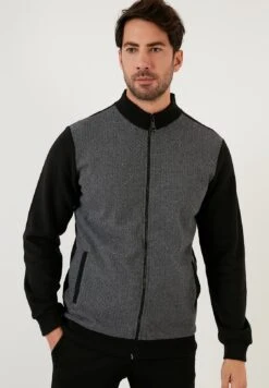 Regular - Chaqueta De Punto - Anthracite
