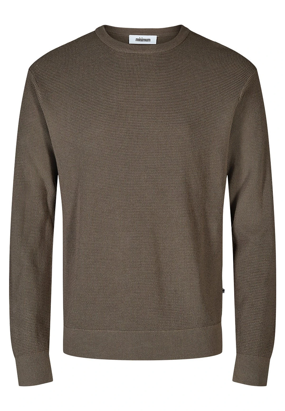 Minimum Jalmar - Jersey De Punto - Olive 7 Minimum Jalmar - Jersey De Punto - Olive - Imagen 5