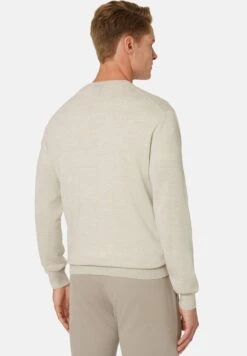 Crew Neck- Jersey De Punto - Light Grey -Blen Ropa Comercio 3ea7fcd941944cb2b48ab1307de5280b