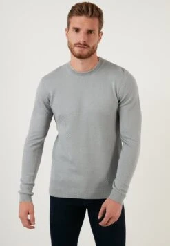 Jersey De Punto - Light Grey 15 Jersey De Punto - Light Grey -Blen Ropa Comercio 3ee5023c90e1407bb34c8a65104296c8