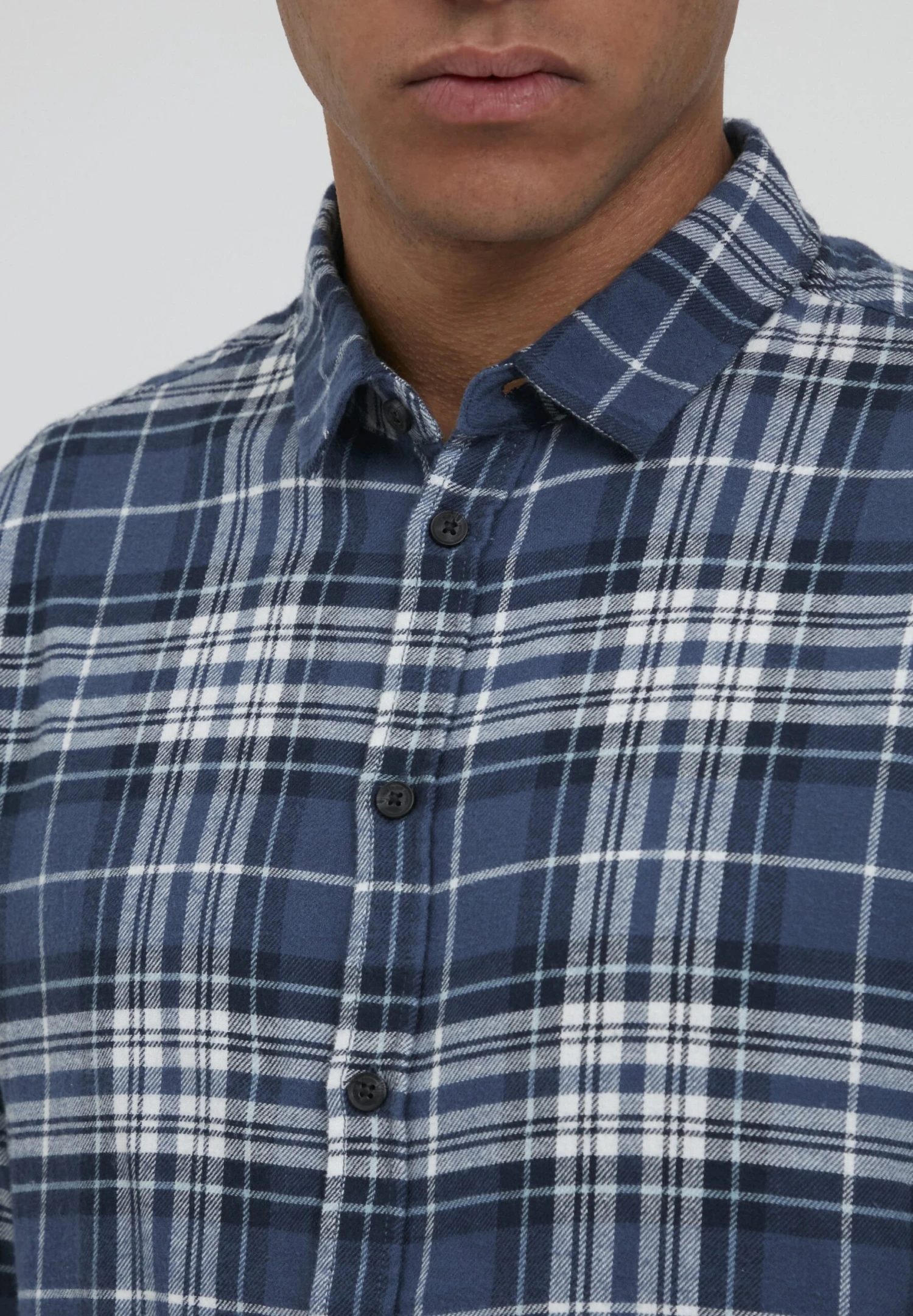 Blend Bhshirt - Camisa - Dress Blues 6 Blend Bhshirt - Camisa - Dress Blues - Imagen 4