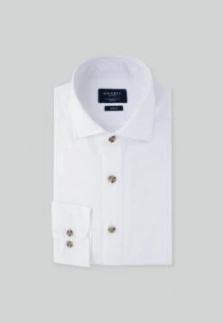 Hackett London Piece Dyed Soft- Camisa - White -Blen Ropa Comercio 3f6dca5f3c9b42c98fd26d23fad86943