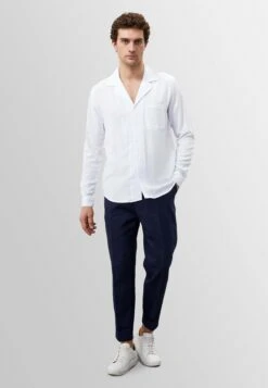 Long Sleeve - Camisa - White -Blen Ropa Comercio 3ffb85e76a6c4395bc76a3e7df2e803f