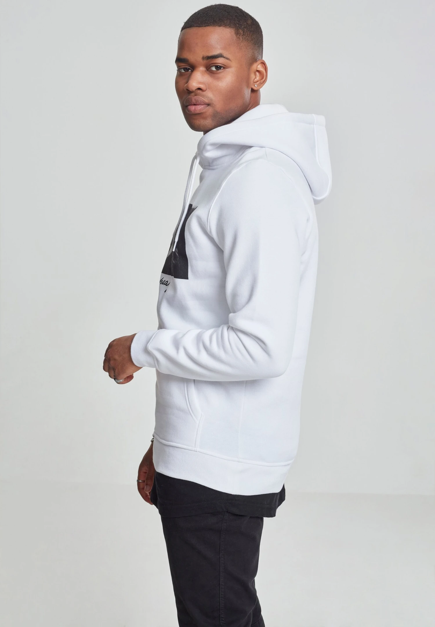 Mister Tee Pray - Jersey Con Capucha - White 6 Mister Tee Pray - Jersey Con Capucha - White - Imagen 4