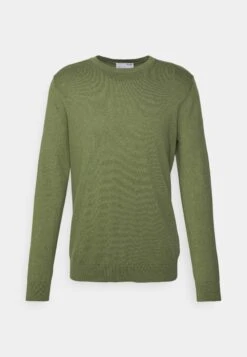 Selected Homme Slhberg Crew Neck B Noos - Jersey De Punto - Vineyard Green -Blen Ropa Comercio 4071b16931b24f29b7a1f9eab92ac335