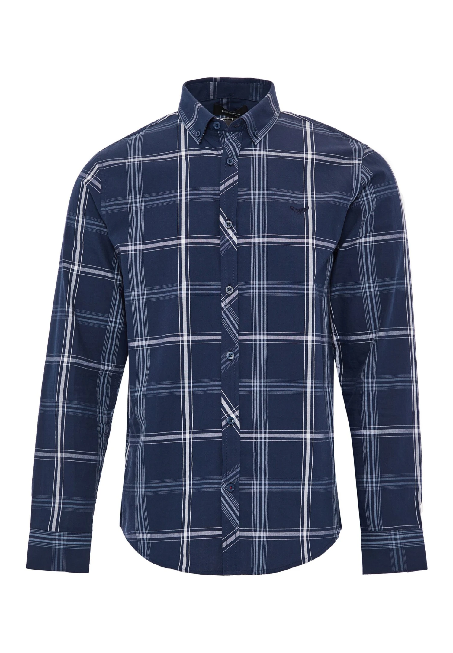 Threadbare Luca - Camisa - Saka Check 7 Threadbare Luca - Camisa - Saka Check - Imagen 5