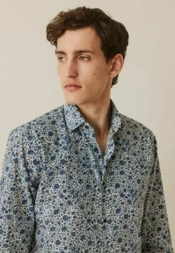 Next Camisa - Blue Ditsy Floral -Blen Ropa Comercio 40a36d74cd454892a04ba53ac3b40bbf