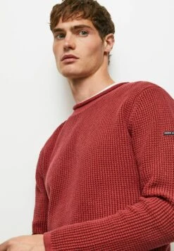 Pepe Jeans Steven - Jersey De Punto - Burnt Red -Blen Ropa Comercio 413c0855a15d44b48fb1eea34996ce98