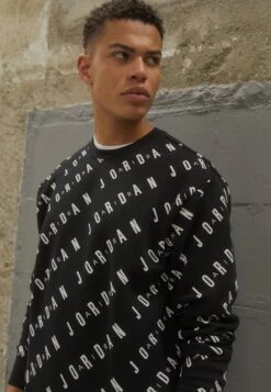 Jordan Crew- Sudadera - Black