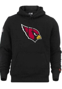 NEW ERA Arizona Cardinals Team Logo Po Hoody - Jersey Con Capucha - Schwarz