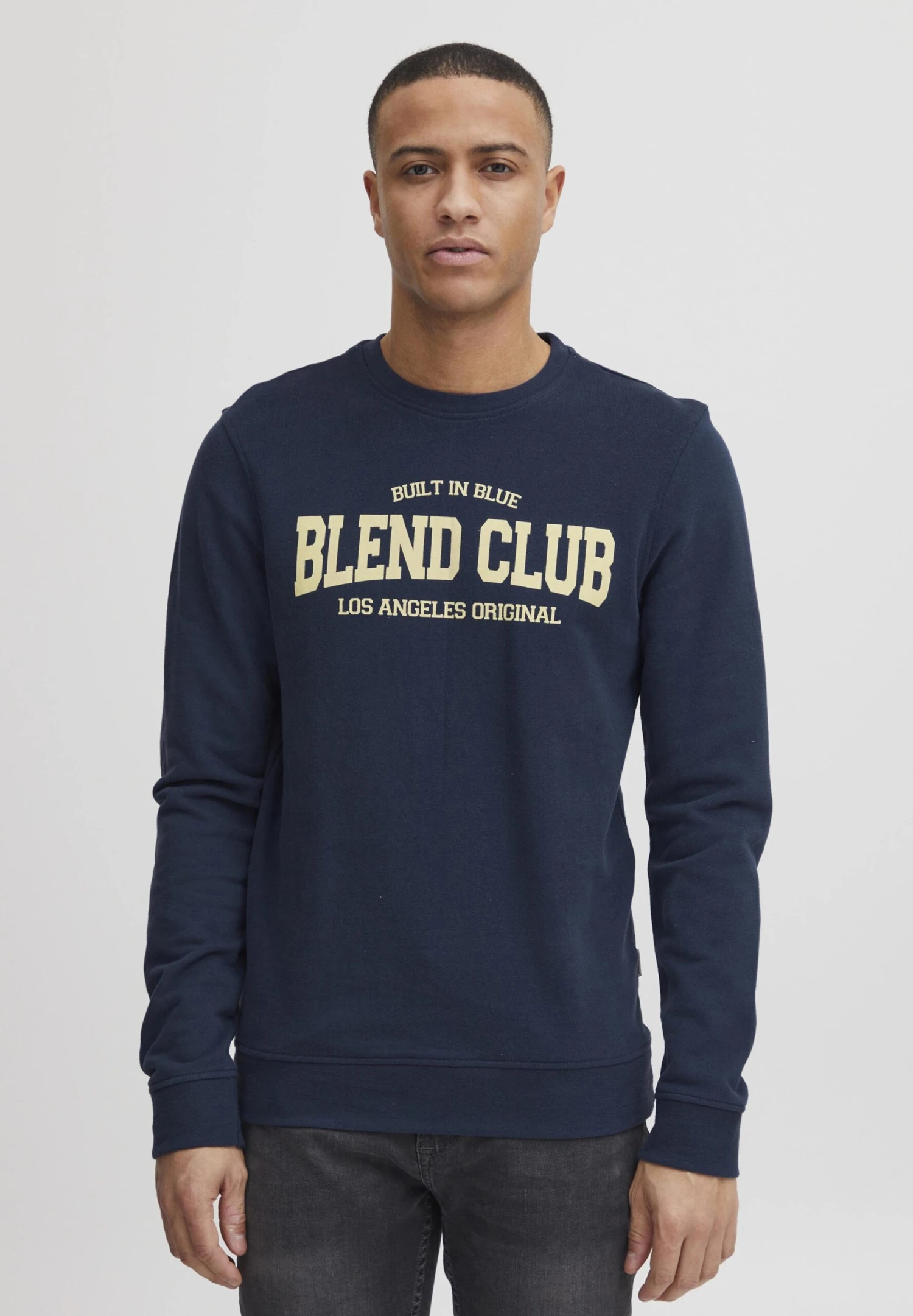 Blend Sudadera - Dress Blues 3 Blend Sudadera - Dress Blues