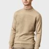 Standard Fit Mock- Jersey De Punto - Beige 2 Standard Fit Mock- Jersey De Punto - Beige -Blen Ropa Comercio 42fddcf29d5e424aa2890321d95d1286