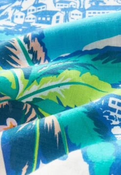 Next Short Sleeve Floral Standard - Camisa - Blue -Blen Ropa Comercio 448aec97e1cd4b3299b9f1c8f0262214