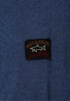 Paul&Shark Girocollo Extrafine Tinto Capo - Jersey De Punto - Blau -Blen Ropa Comercio 44c76e28e847464aa5adf052b4491068
