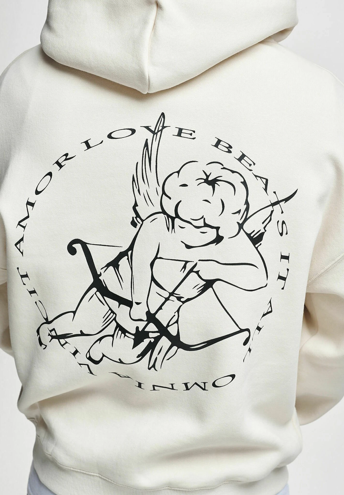 Last For Life - Sudadera Con Cremallera - Off White 10 Last For Life - Sudadera Con Cremallera - Off White - Imagen 8