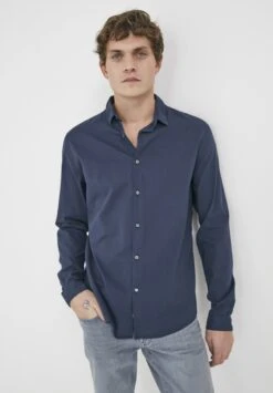 Ikks Mit Langem Arm Und Knöpfen - Camisa - Blue