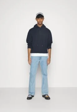 Boss Small Centred Logo Hoody - Jersey Con Capucha - Dark Blue -Blen Ropa Comercio 457a1b420a884bdf999e6afc3e48f43a