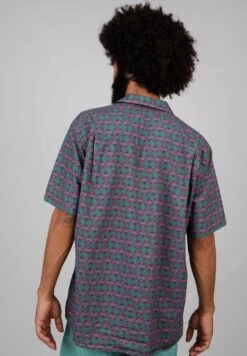 Brava Fabrics Heart Aloha Morera - Camisa - Green -Blen Ropa Comercio 458c2487502b40bca4e295efae5c01a2