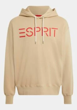 ESPRIT Logo - Jersey Con Capucha - Sand -Blen Ropa Comercio 45c1649c79924a1c9530f97d9f0563b5