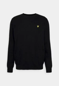 Lyle & Scott Evolution Crew - Jersey De Punto - Jet Black -Blen Ropa Comercio 46327d801ec443e5b8150822a2568c4a