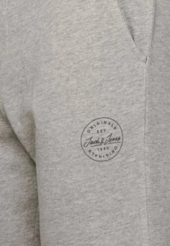Jack & Jones Noos Jpstshark- Pantalones Deportivos - Light Grey Melange -Blen Ropa Comercio 4646efbceee3441b86f7736cbf501f6c
