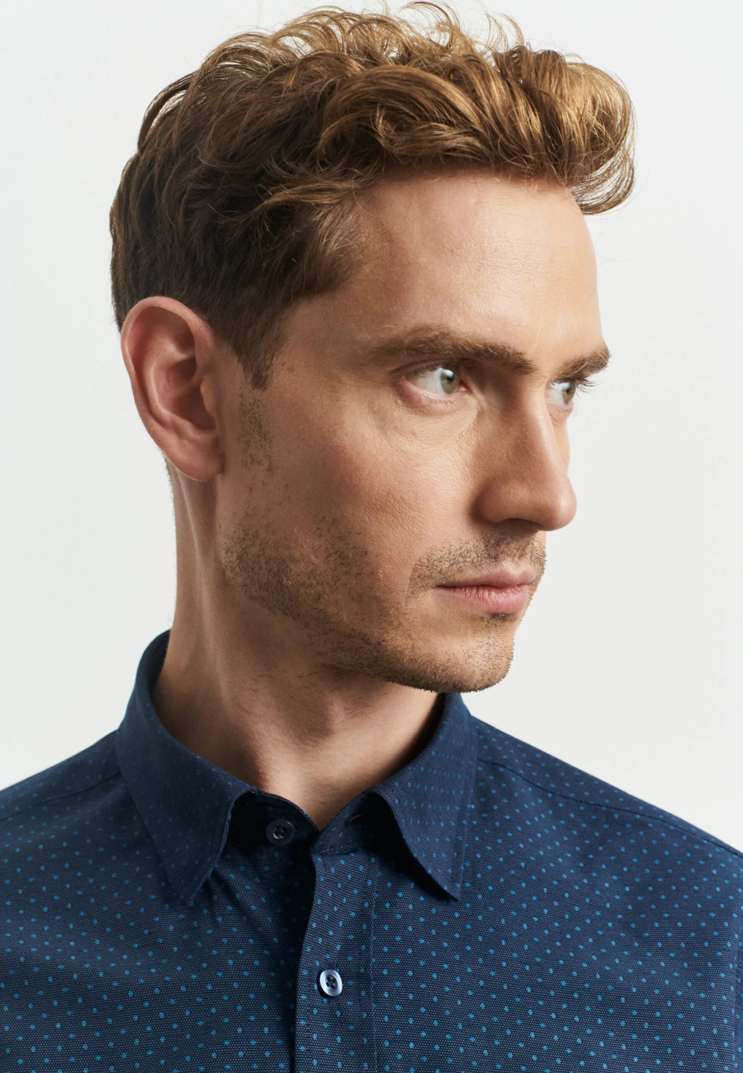 Camisa - Navy Blue 7 Camisa - Navy Blue - Imagen 5