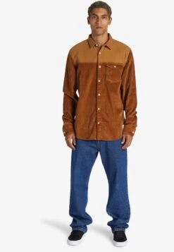 DC SHOES Closed LinesWvtp Nnw0 - Camisa - Dc Wheat