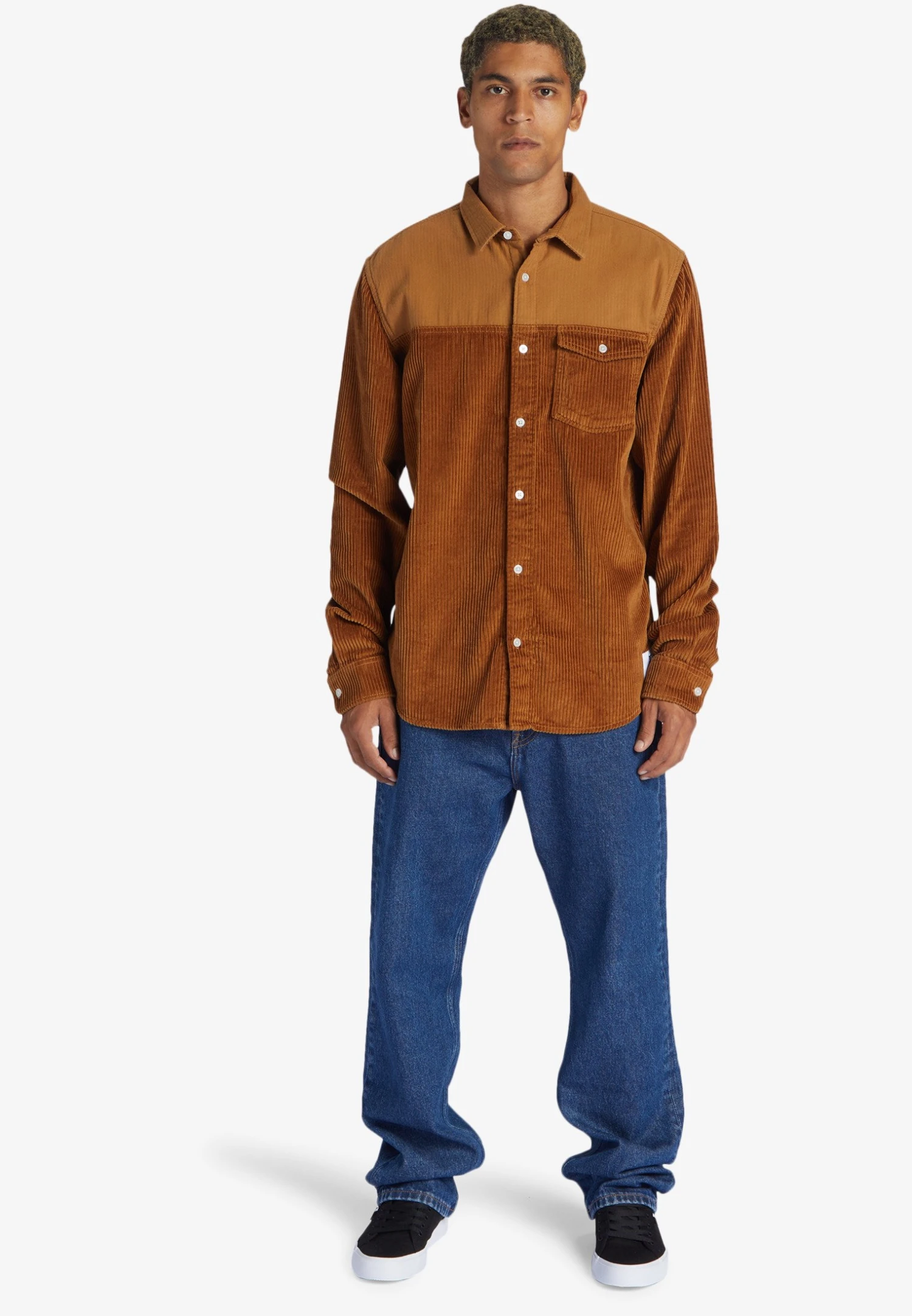 DC SHOES Closed LinesWvtp Nnw0 - Camisa - Dc Wheat 3 DC SHOES Closed LinesWvtp Nnw0 - Camisa - Dc Wheat