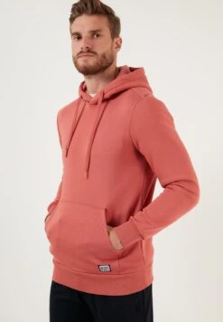 Jersey Con Capucha - Brick Red -Blen Ropa Comercio 4765667dca344a04adcc69c57c815388