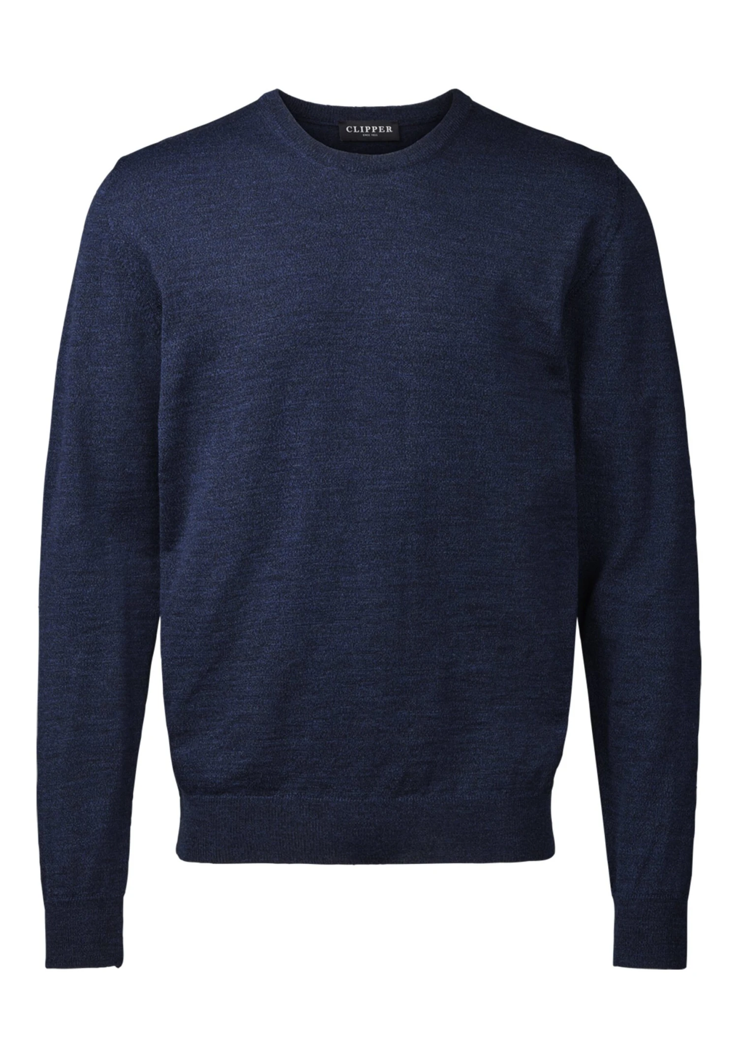 Clipper Milan - Jersey De Punto - Dark Blue Mouliné 8 Clipper Milan - Jersey De Punto - Dark Blue Mouliné - Imagen 6