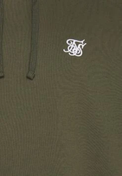 SikSilk Extended Core Overhead Hoodie - Sudadera - Khaki -Blen Ropa Comercio 47d0e2fc994545f784ad4bc3a8e0fa79