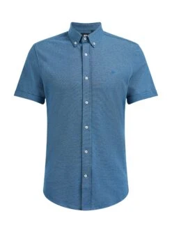 WE FASHION Slim Fit - Camisa - Blue -Blen Ropa Comercio 47ef965448ae4b26ace0adfd9c5ef01c