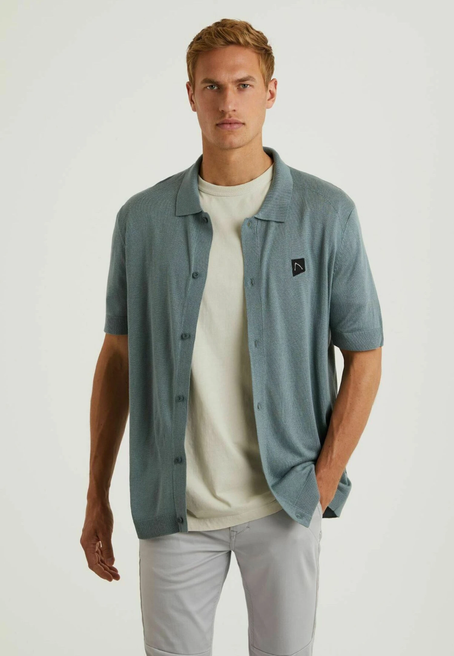 Binck - Chaqueta De Punto - Blue 7 Binck - Chaqueta De Punto - Blue - Imagen 5