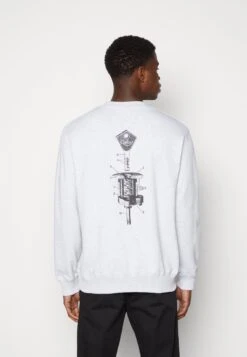 Makia Cylinder Unisex - Sudadera - Light Grey