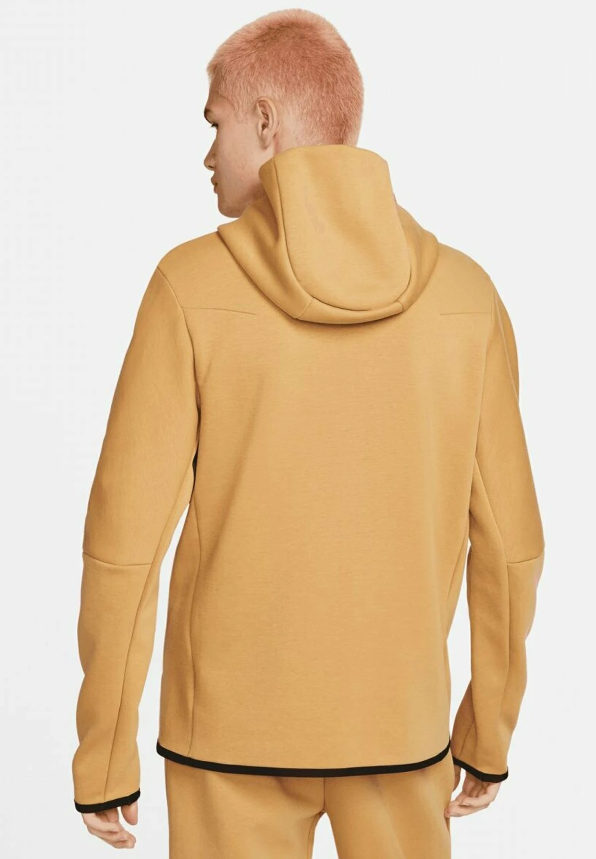 Nike Sportswear Tech - Sudadera Con Cremallera - Yellow 5 Nike Sportswear Tech - Sudadera Con Cremallera - Yellow - Imagen 3