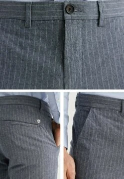 WE FASHION Slim Fit - Pantalones Chinos - Blue 9 WE FASHION Slim Fit - Pantalones Chinos - Blue -Blen Ropa Comercio 490049f30eb747f7abda5bb9fe722e87