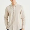 WE FASHION Linen Blend - Camisa - Beige 1 WE FASHION Linen Blend - Camisa - Beige -Blen Ropa Comercio 4959b5d292e64abfa54fe53643aa05ff