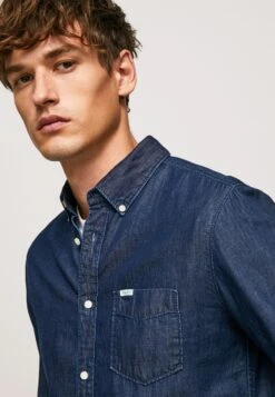 Pepe Jeans Parton - Camisa - Blue -Blen Ropa Comercio 496e351d51bc42769b552658f23baa1a