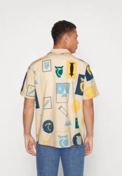 Boxed Fit Urskog Short Sleeved Gots Vegan - Camisa - Blue -Blen Ropa Comercio 498505756b044e93b5c435b54ccfe296