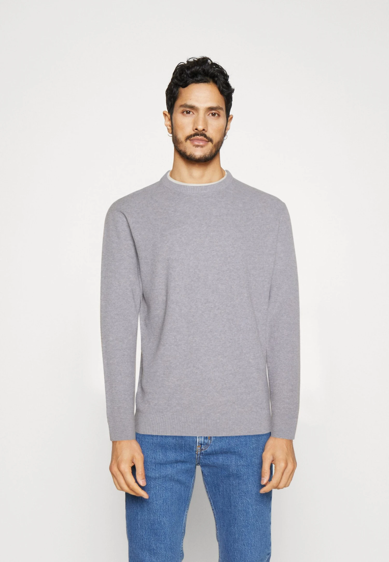 TOM TAILOR Denim Jersey De Punto - Light Stone Grey Melange 3 TOM TAILOR Denim Jersey De Punto - Light Stone Grey Melange