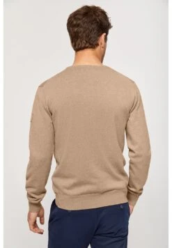 POLO CLUB Mit Rundhalsausschnitt - Jersey De Punto - Brown -Blen Ropa Comercio 4b2c17e6e7e249b3b7279fc0efc9a7eb