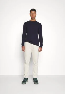 Selected Homme Slhberg Cable Crew Neck B Noos - Jersey De Punto - Navy Blazer Melange 13 Selected Homme Slhberg Cable Crew Neck B Noos - Jersey De Punto - Navy Blazer Melange -Blen Ropa Comercio 4b643c1901da4f03b15ff207af954832