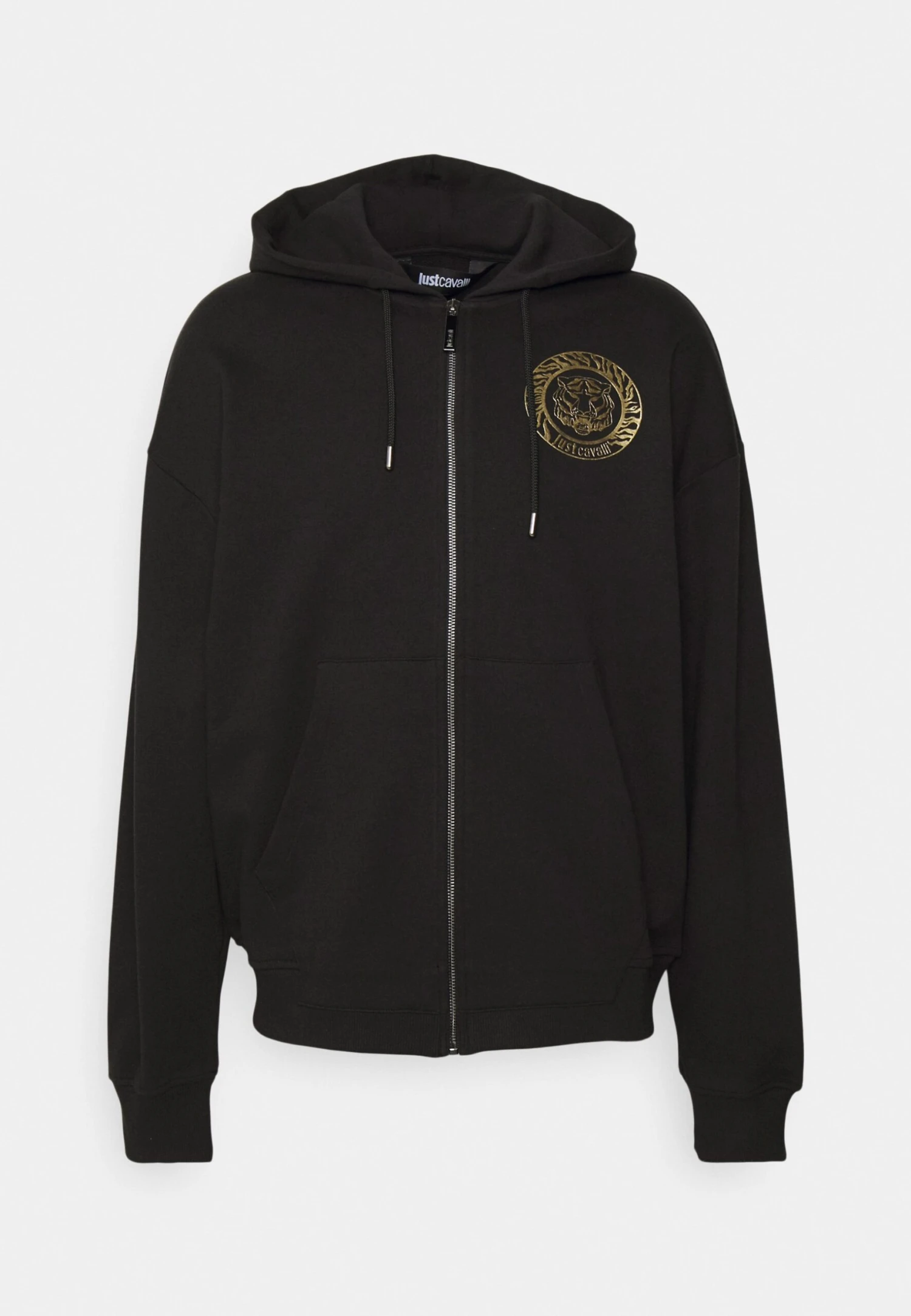 JUST CAVALLI Sweatshirts - Sudadera - Black/Gold 7 JUST CAVALLI Sweatshirts - Sudadera - Black/Gold - Imagen 5