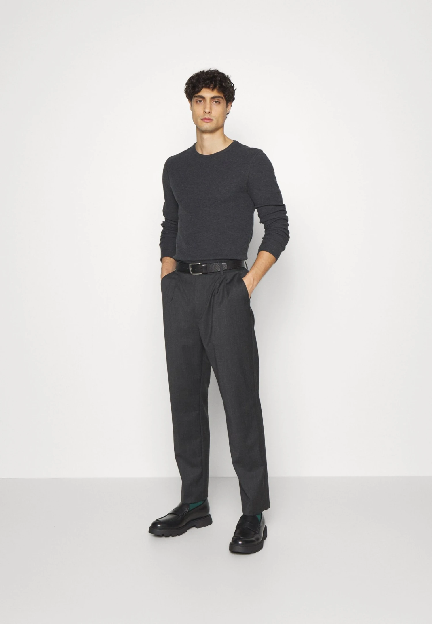 Boss Tempest - Jersey De Punto - Black 4 Boss Tempest - Jersey De Punto - Black - Imagen 2