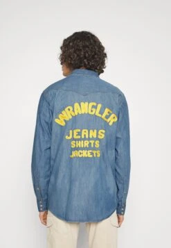 Wrangler Leon - Camisa - Washed Indigo -Blen Ropa Comercio 4d9cc5b031ef4738a939f7d57e4671b2