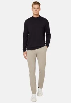 Mock Polo Neck- Jersey De Punto - Navy Blue -Blen Ropa Comercio 4dd666c186304c69829350fa773e8fe4