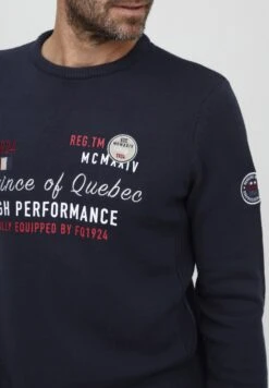 Fqerlo - Jersey De Punto - Navy Blazer -Blen Ropa Comercio 4dd9e9f349a041678d6cbd824cf7aff0