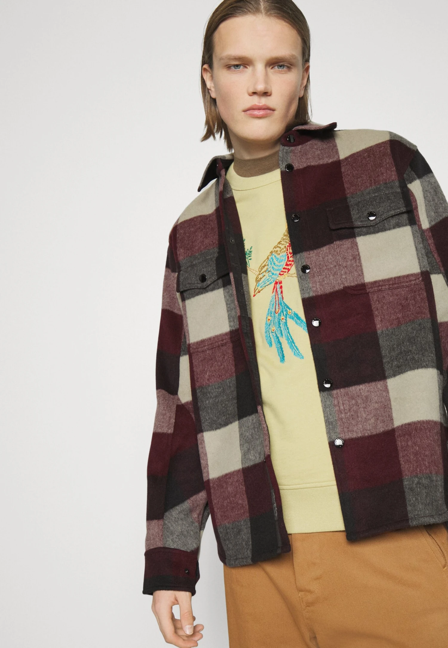 Rag & Bone Engineered Jack Shirt - Camisa - Burgbuff 6 Rag & Bone Engineered Jack Shirt - Camisa - Burgbuff - Imagen 4