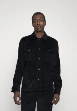 Les Deux Kelvin Heavy Hybrid - Camisa - Black